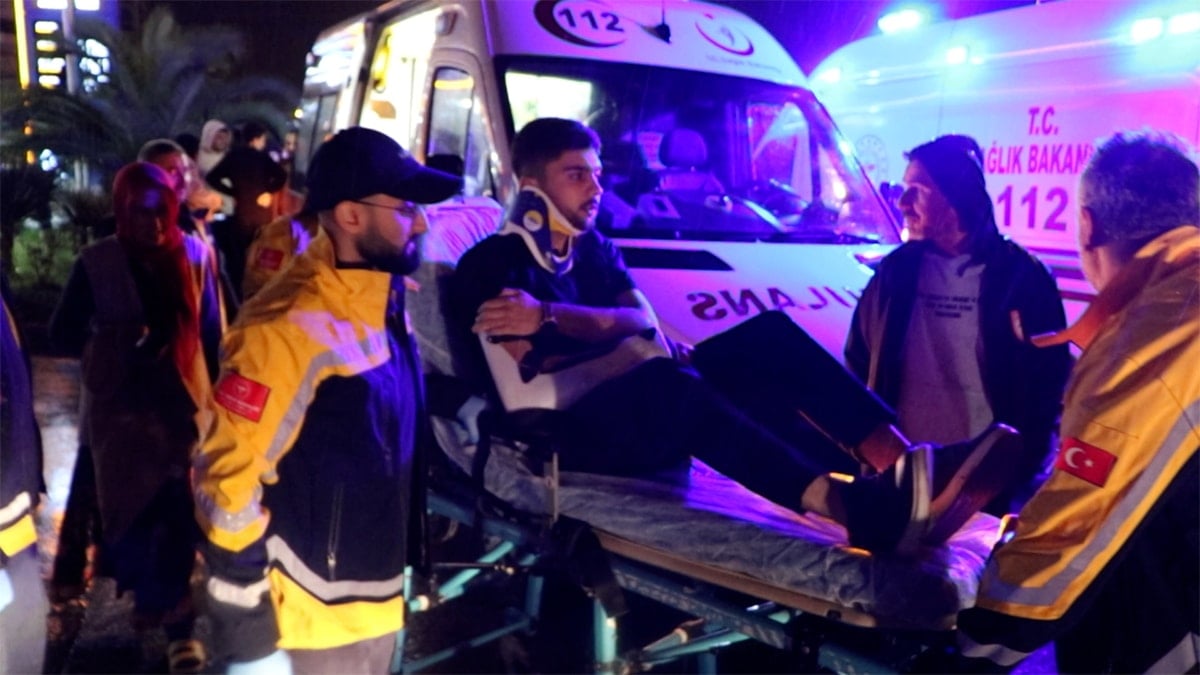 Cip ile otomobil çarpıştı: 2 ölü, 2 yaralı