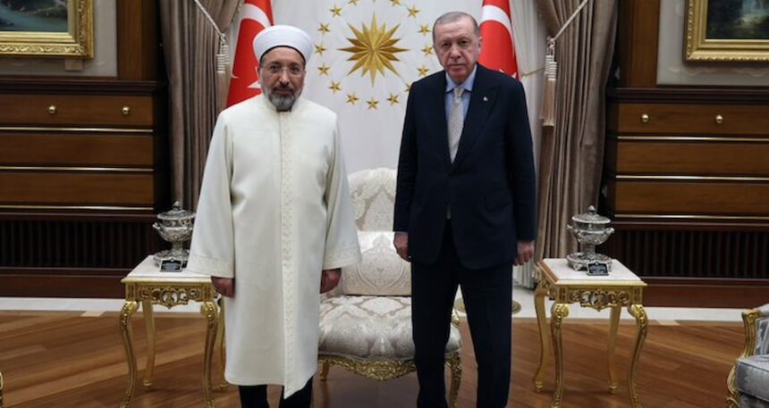 Cumhurbaşkanı Erdoğan, Safi Arpaguş’u kabul etti