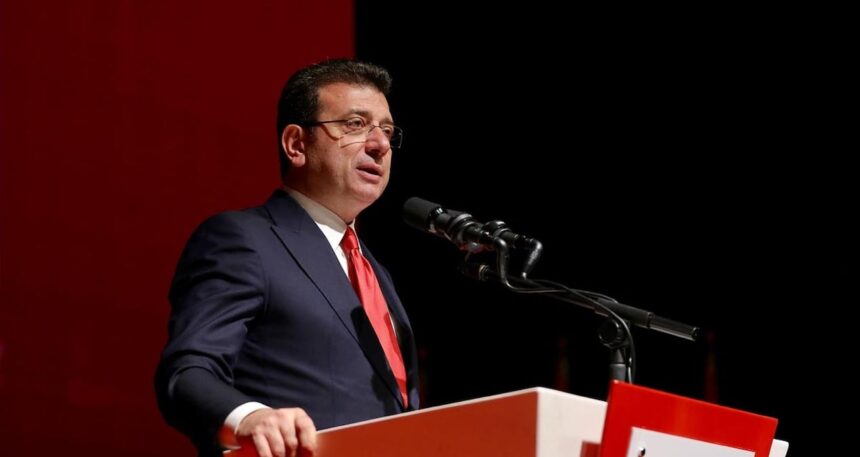 Ekrem İmamoğlu’ndan Ayşe Barım mesajı