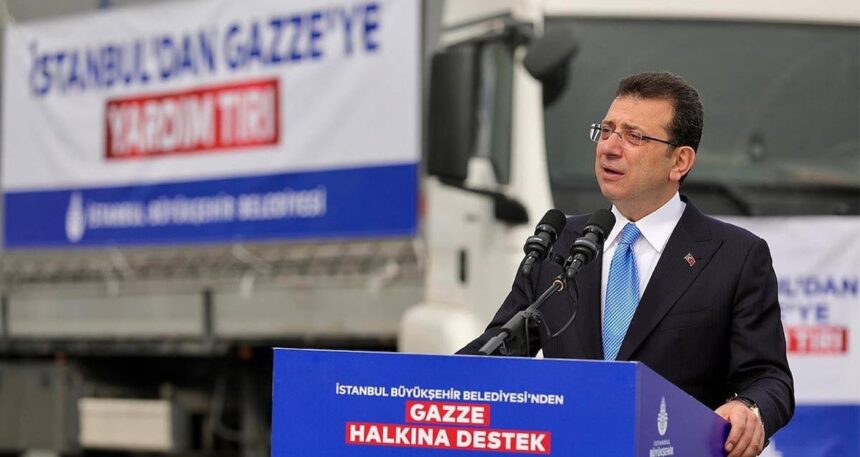 Ekrem İmamoğlu’ndan Trump’ın Gazze planına ilişkin kritik açıklama