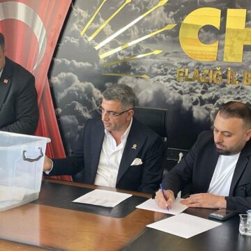 Elazığ’da CHP tabanı ‘değişim’ dedi