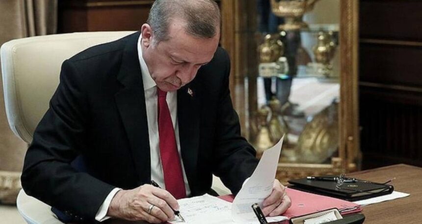 Erdoğan imzaladı, 20 kişi ve kurumun mal varlıkları donduruldu