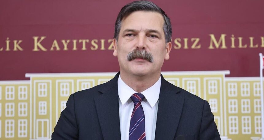 Erkan Baş’tan Cumhurbaşkanı Erdoğan’a: “Bağırıp çağırmalarına, sözde kınamalarına karnımız tok”
