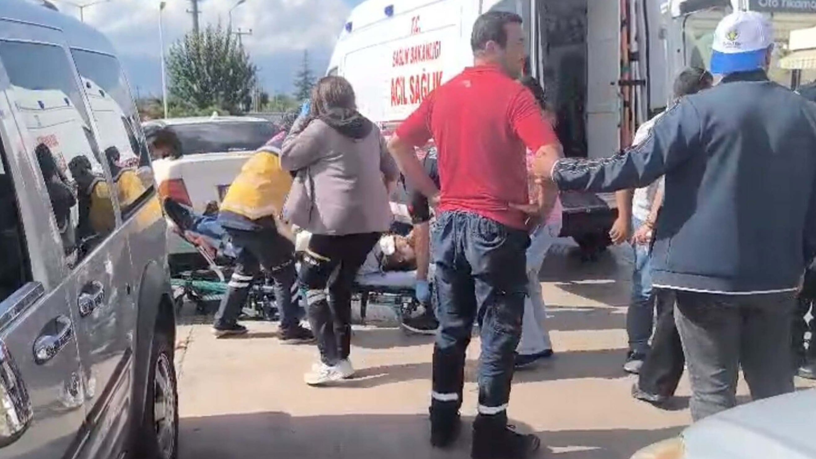 Eski eşinin yanında gördü, akaryakıt istasyonunda dehşet saçtı! O anlar kamerada