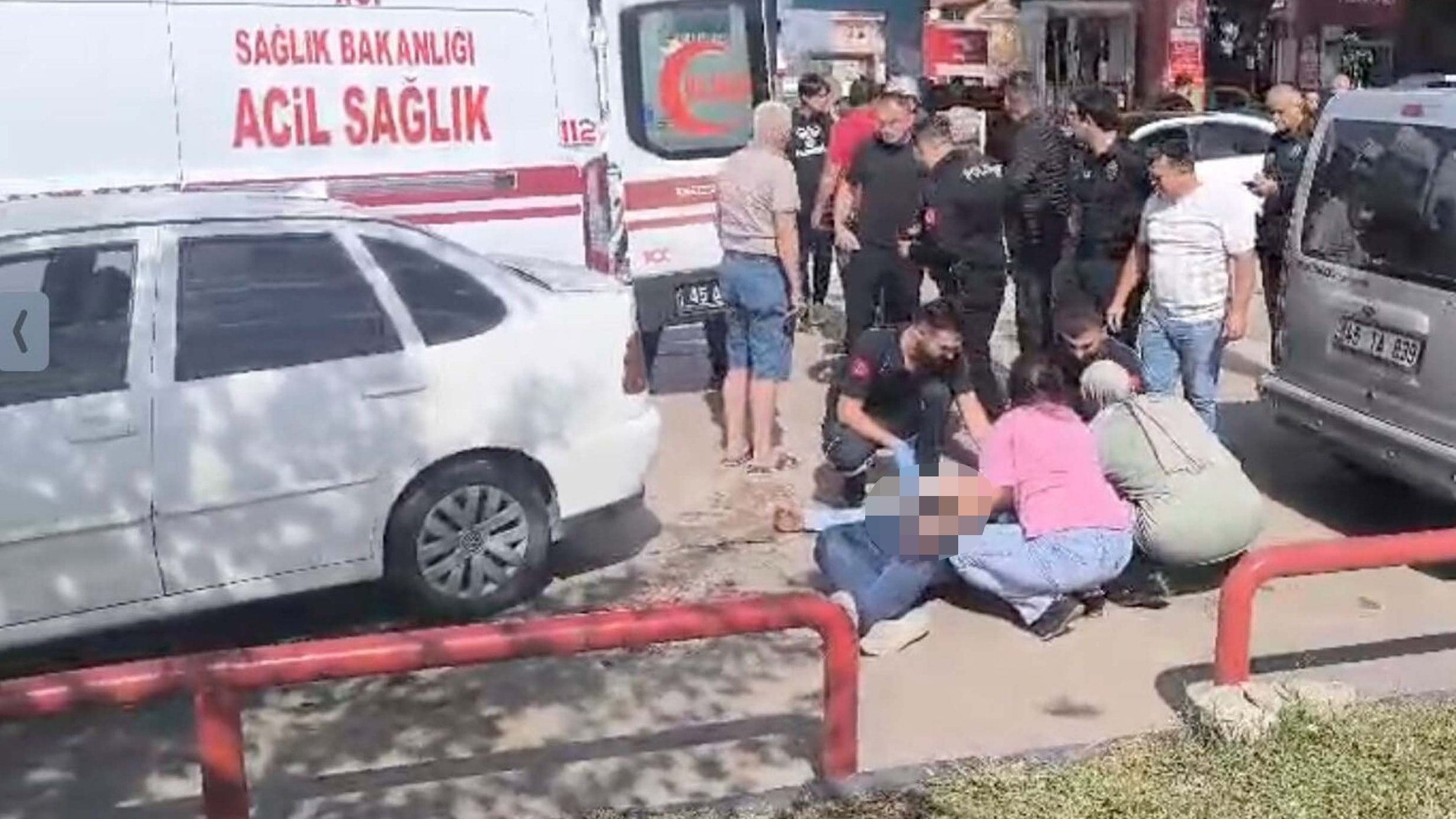 Eski eşinin yanında gördü, akaryakıt istasyonunda dehşet saçtı! O anlar kamerada