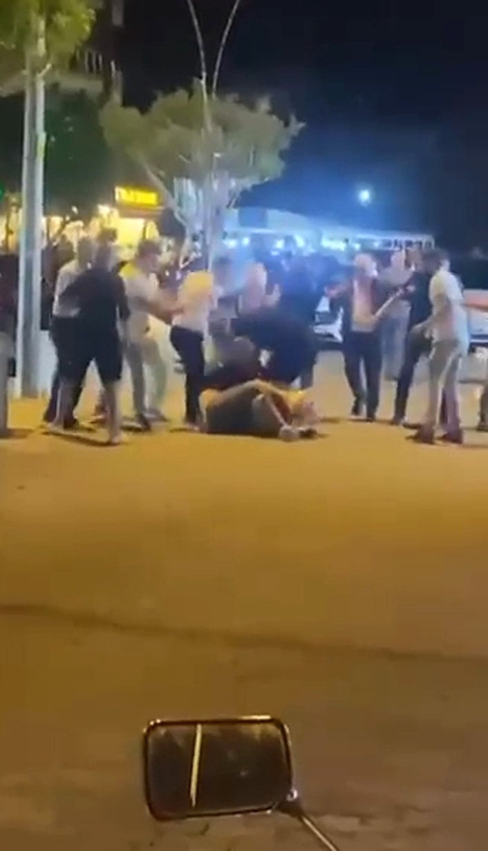 Esnafların tartışması sokağa taştı; 2 iş yeri mühürlendi