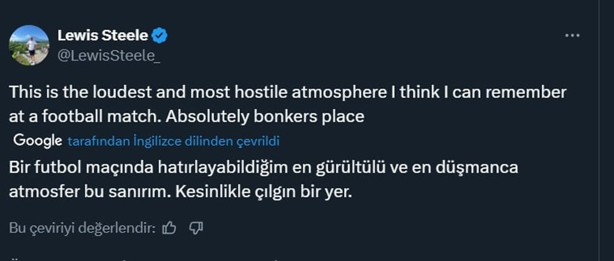 Galatasaray taraftarları Liverpool maçında İngilizleri şaşırttı: En gürültülü atmosfer 1 Galatasaray taraftarları Liverpool maçında İngilizleri şaşırttı: En gürültülü atmosfer