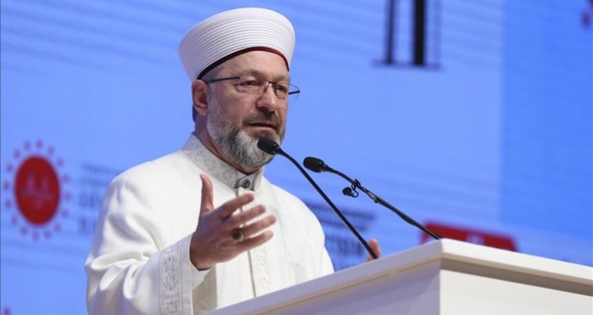 Gece yarısı açıkladı: Diyanet’te Ali Erbaş tasfiyesi!