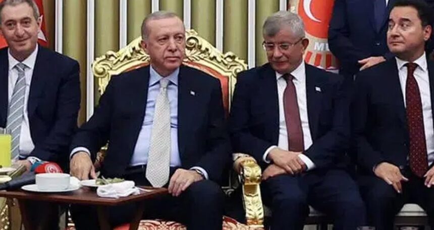 Gelecek Partisi’nden Erdoğan-Davutoğlu fotoğrafına açıklama