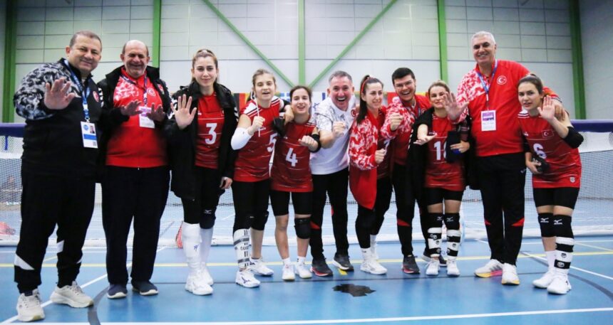 Goalball’de çifte final sevinci