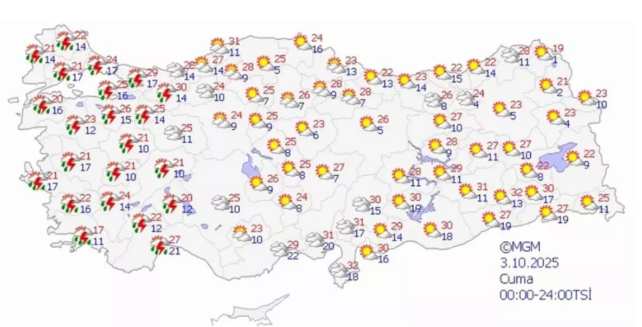 İstanbul için felaket uyarısı yapıldı! Fırtına alarmını Valilik verdi