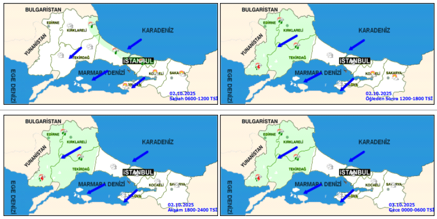 İstanbul için 'poyraz' uyarısı!