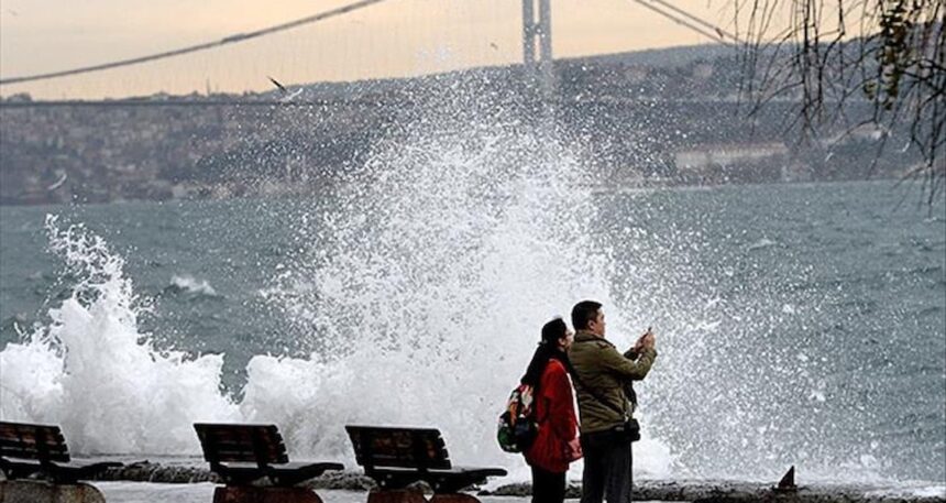 İstanbul için ‘poyraz’ uyarısı!