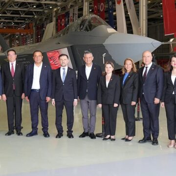 KAAN’a destek çıktı: Arkasındayız