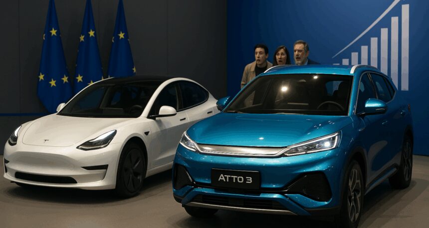 Kimse bu sonucu beklemiyordu: Avrupa’nın en çok satan elektrikli otomobili açıklandı