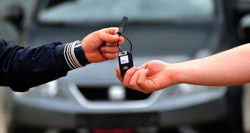 Kiralık araçta yarı yılda 176,8 milyar liralık büyüme