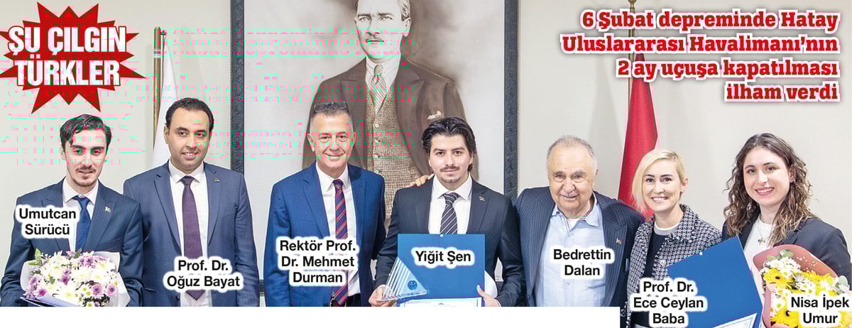 Kıyamet kopsa uçaklar inecek