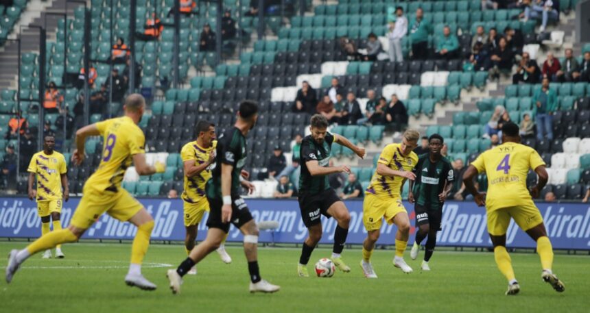 Kocaelispor galibiyetle tanıştı