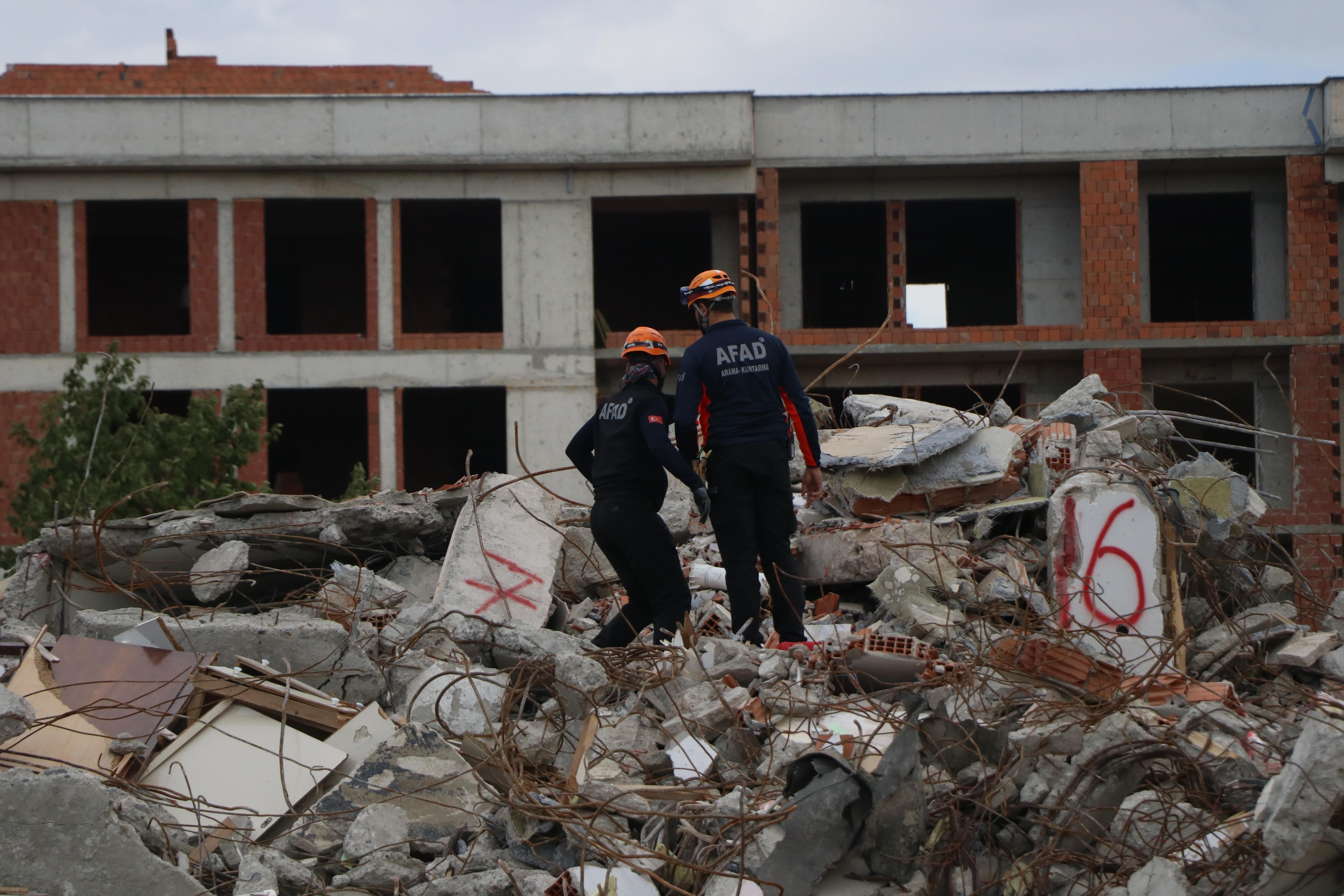 Kritik bölgede 'büyük ölçekli' deprem tatbikatı