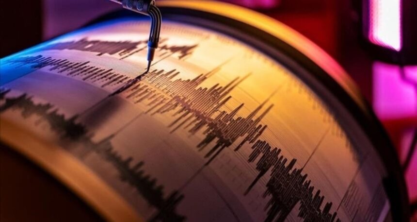 Kütahya’da 4.1 büyüklüğünde deprem