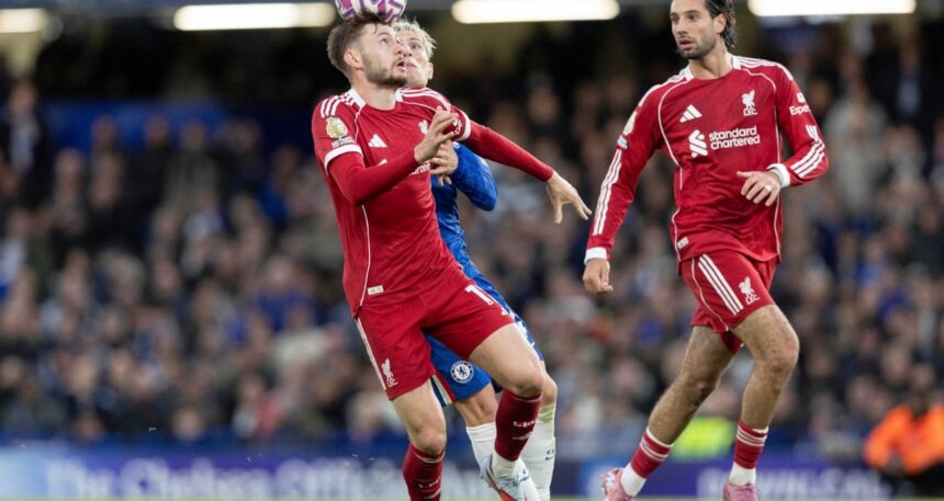 Liverpool’a bir darbe daha! Liderliği kaptırdı