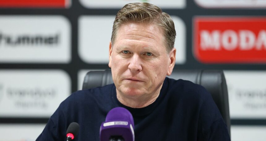 Markus Gisdol: “Gol atmayı unuttuk…”