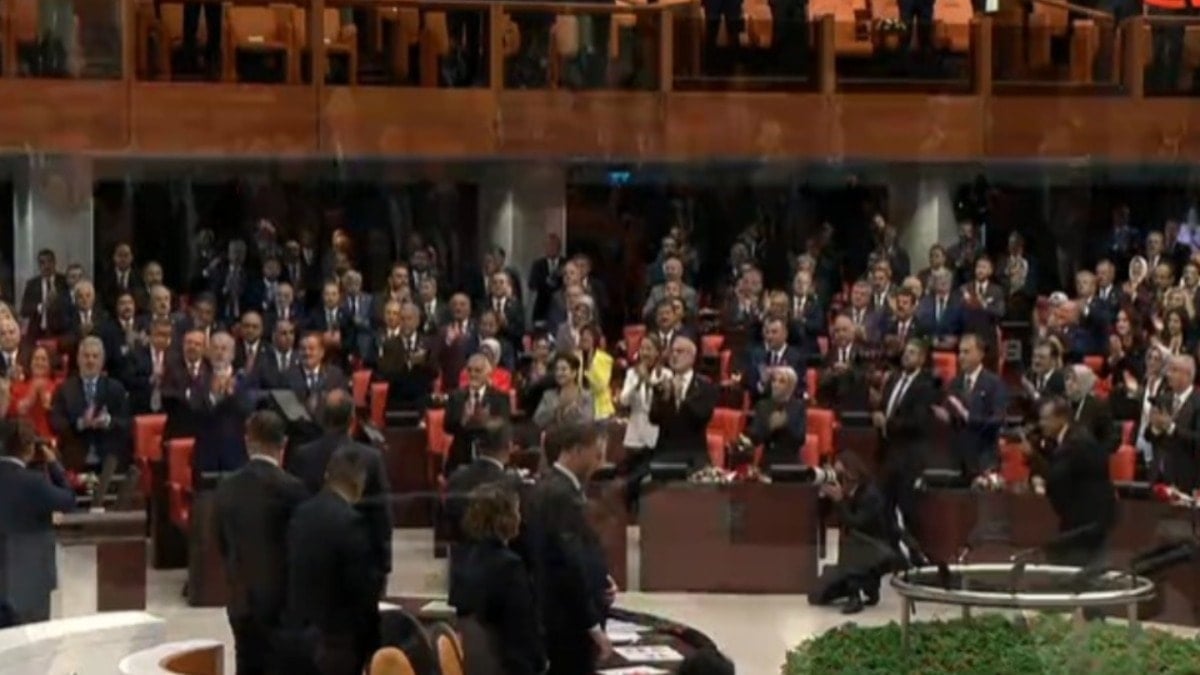 Meclis'teki mini zirvede İYİ Parti detayı