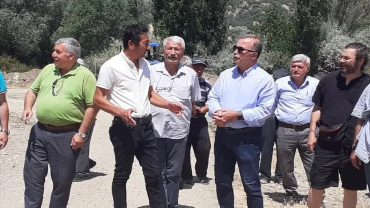 Milas’ta kapatılan taş ocağının ruhsat oyunu