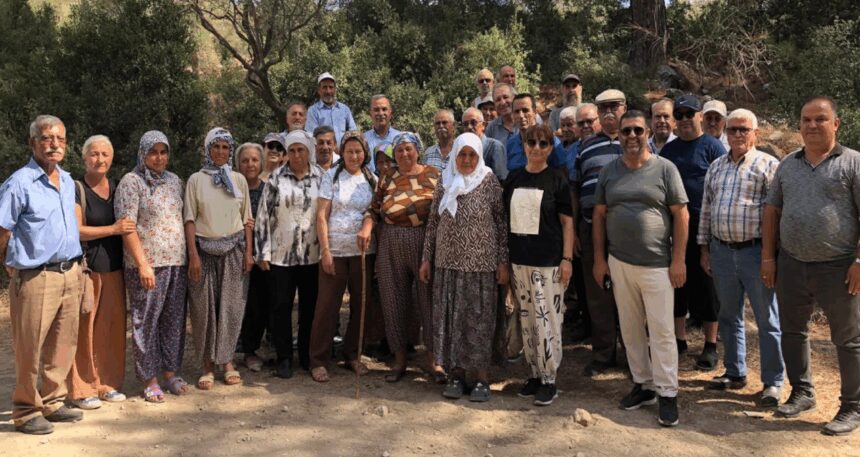 Milas’ta kapatılan taş ocağının  ruhsat oyunu