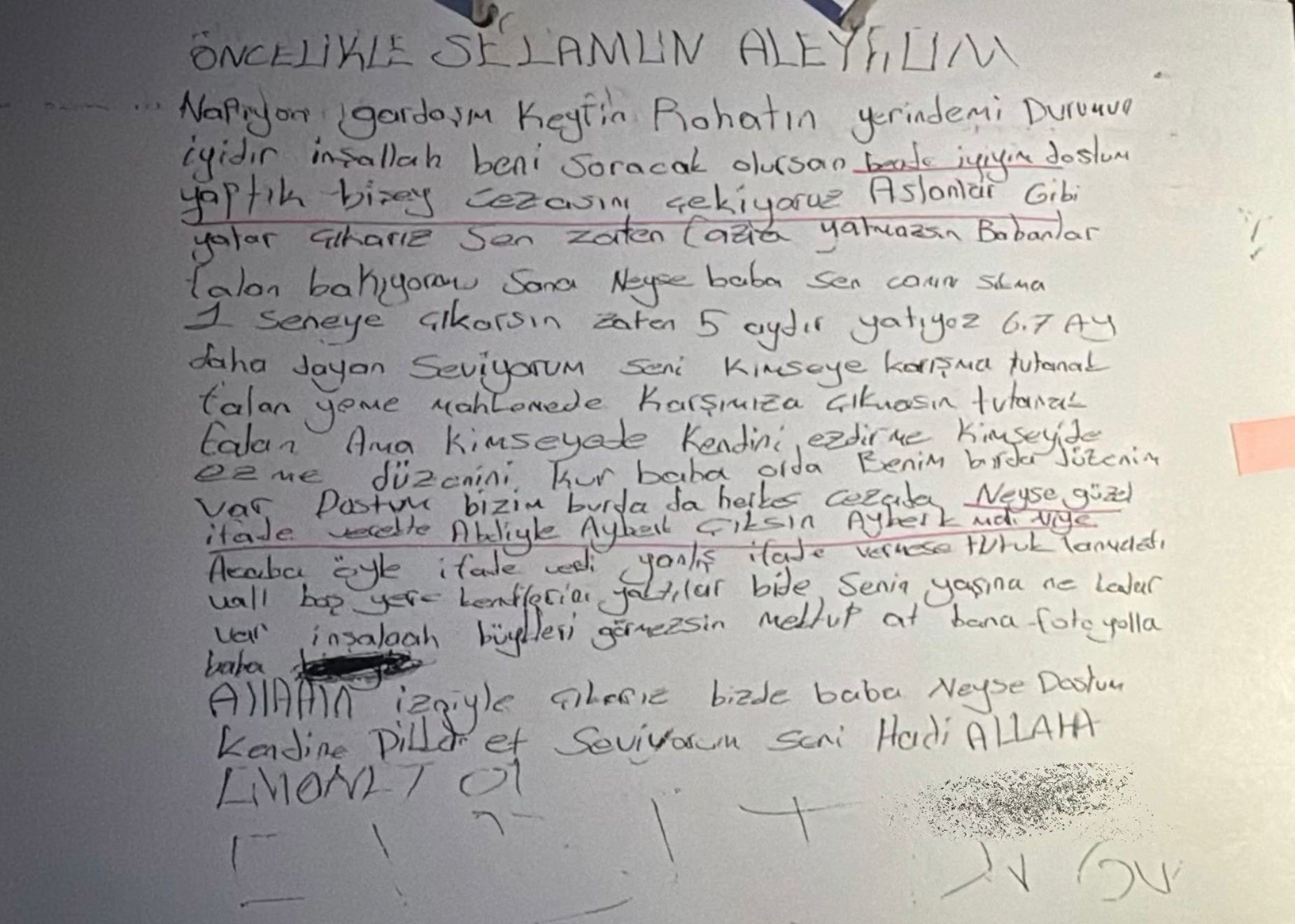 Minguzzi davasında sanıkların tüyler ürperten yazışmaları ortaya çıktı