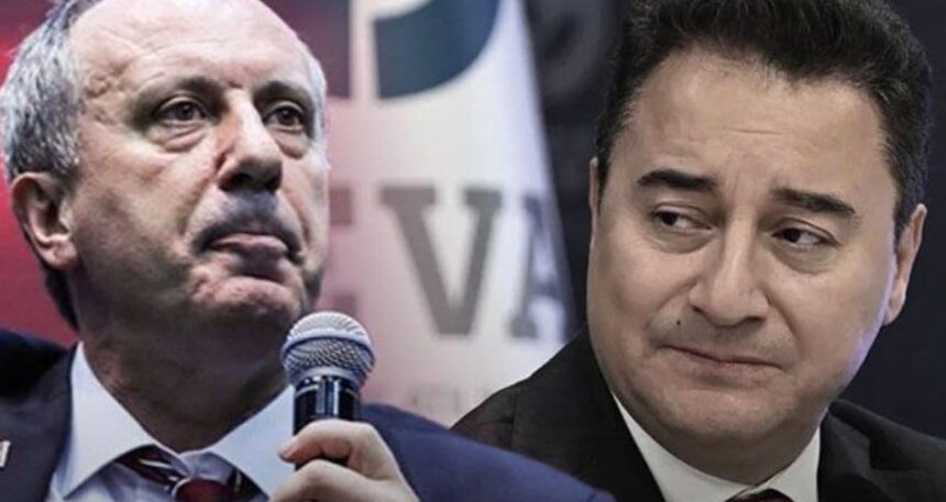 Muharrem İnce’den Babacan’a yanıt
