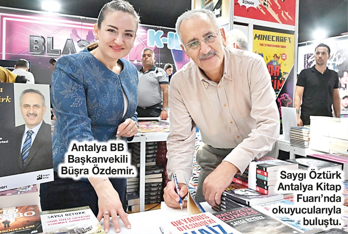 Muhittin Böcek’siz ilk kitap fuarı