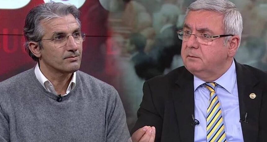 Nedim Şener ve Mehmet Metiner canlı yayında Mazlum Abdi tartışması