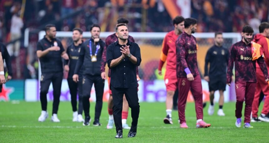 Okan Buruk ders verdi! Aslan eski günlerini hatırlattı