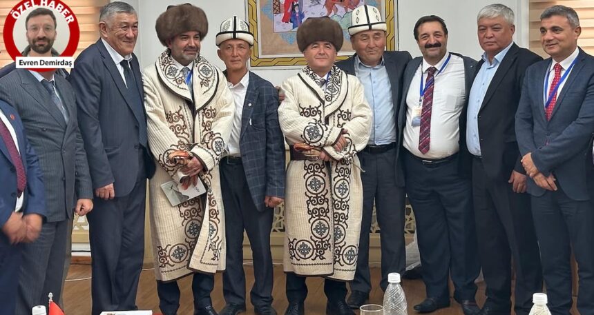 Okul açılışına gitmediler, şiir festivali için Kırgızistan’a uçtular