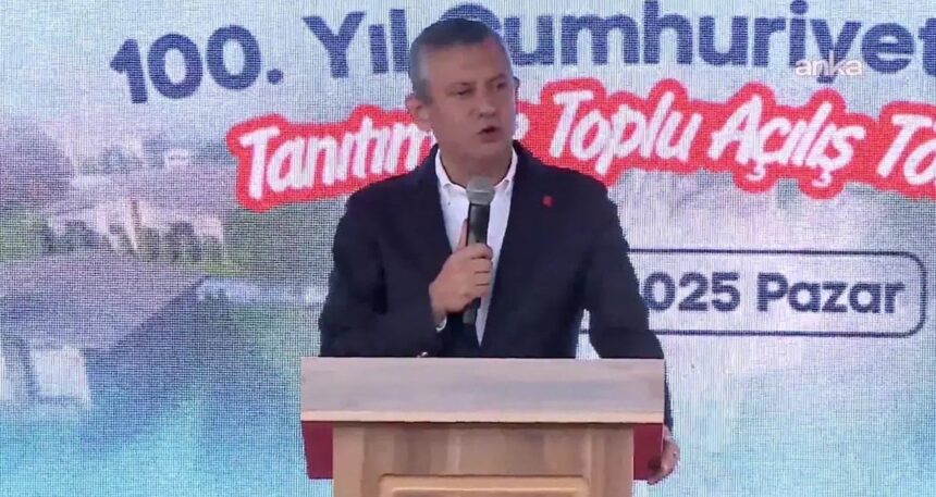 Özel’den Erdoğan’a canlı yayın çağrısı