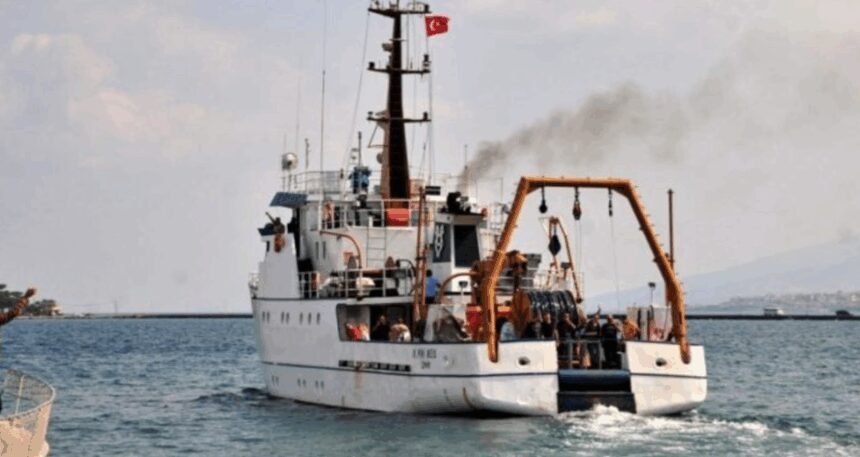 Piri Reis Ege’de seyrine başladı, Yunanistan yakın takibe aldı