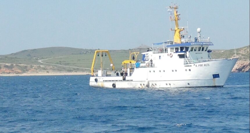 Piri Reis Ege’ye açıldı