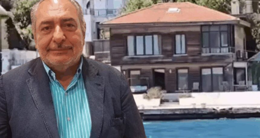 Reha Muhtar 25 yıllık yalısını satışa çıkardı: Verdiği paranın 5 katını istiyor