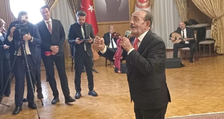 Resepsiyonda Mustafa Keser’den sürprizi