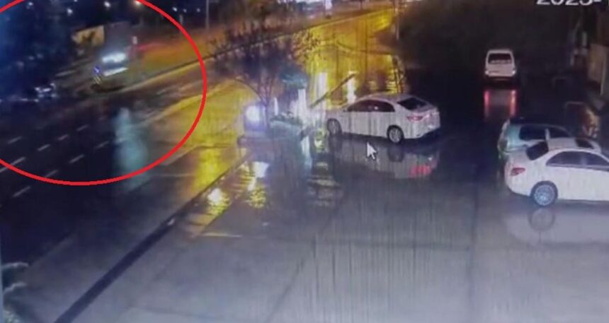 Samsun’da 2 kişinin öldüğü kazanın görüntüleri ortaya çıktı