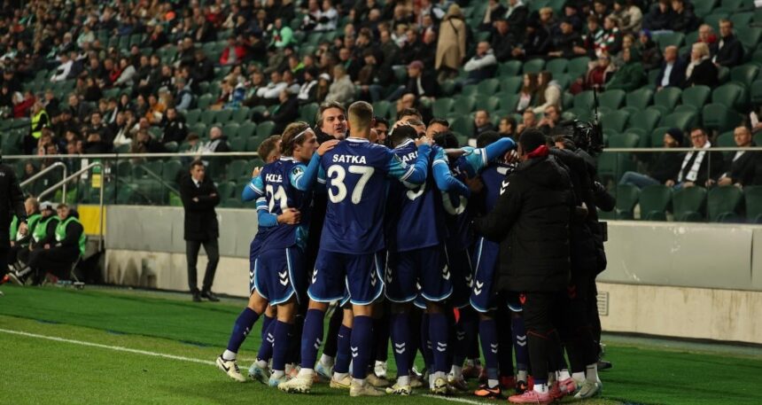 Samsunspor deplasmanda kazandı! 27 yıl sonra zafer