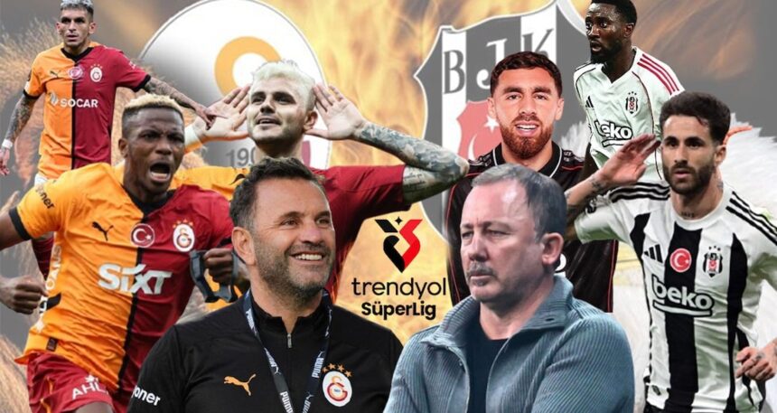 Sezonun ilk derbi heyecanı! Aslan gösteriş, Kartal diriliş peşinde