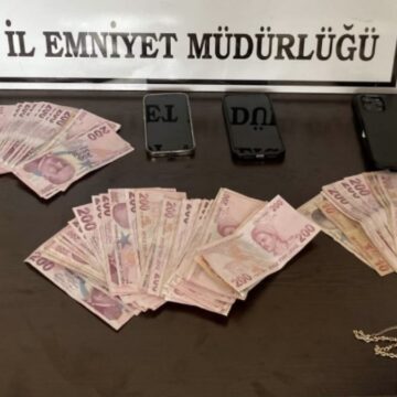 Sinop’ta sahte altın operasyonu: 2 tutuklama