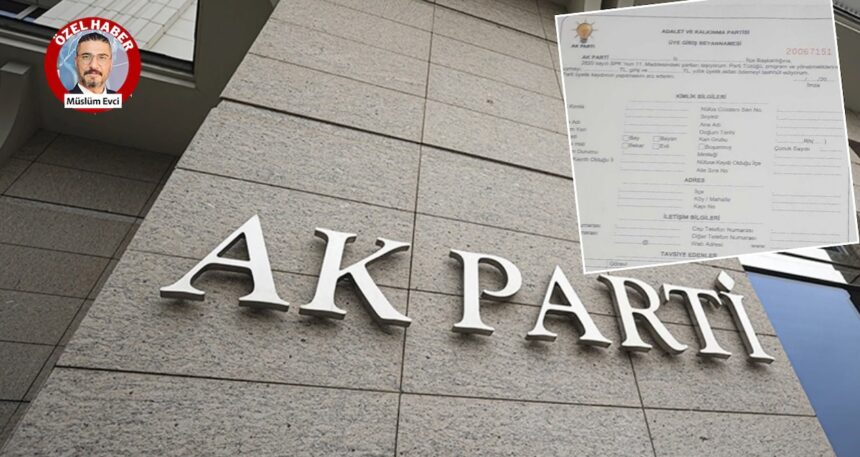 Skandal iddia: Bu işe girmek için 50 kişiyi AKP’ye üye yapacaksınız