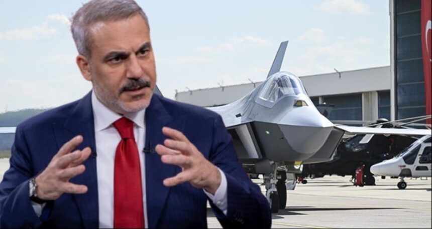 Son günlerin en çok konuşulan konusuydu! Bakan Fidan’dan ‘KAAN’ tartışmalarına yeni açıklama