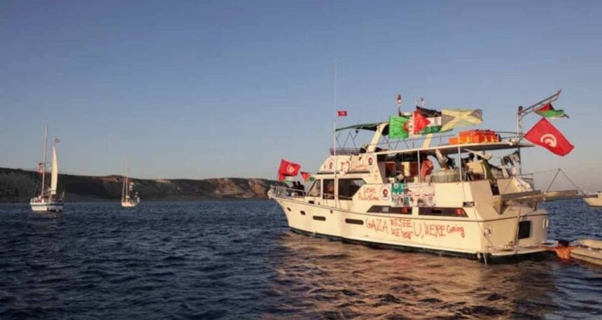 Sumud filosu Gazze’ye kaç gemiyle gitti, şu an nerede, filoda kimler var?