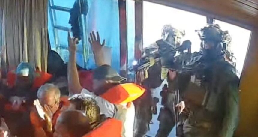Sumud Filosu’nda rehin alınan 17 Türk’ün akıbeti belli oldu