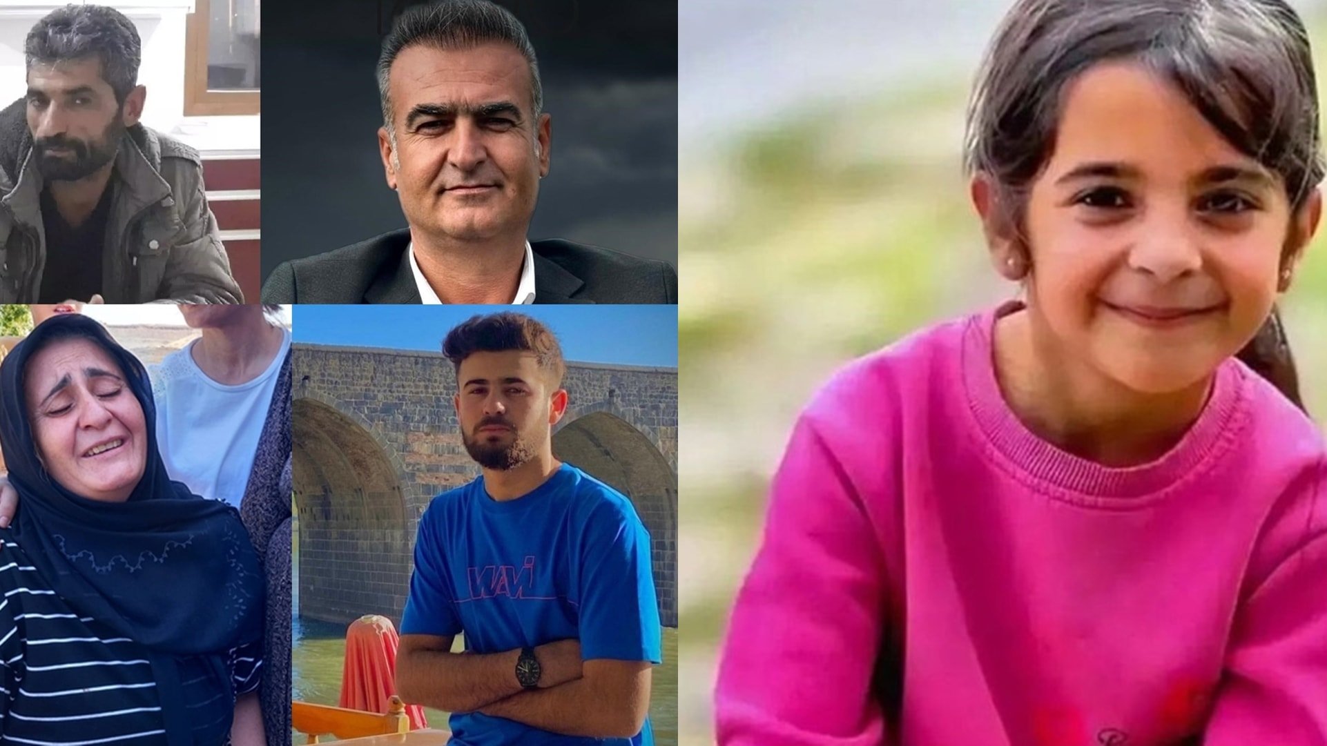 Tahliye oldular, Narin Güran'ın mezarına gidip ağlayarak dua ettiler