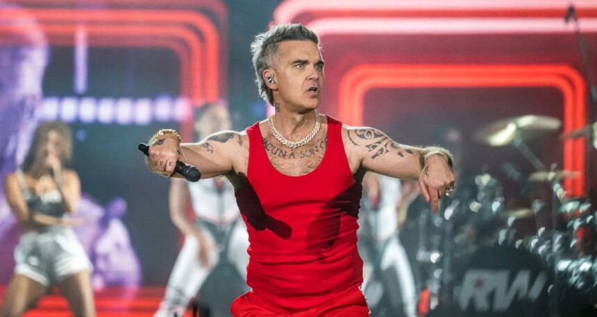 Tepkiler artınca Robbie Williams’ın İstanbul konseri iptal edildi!